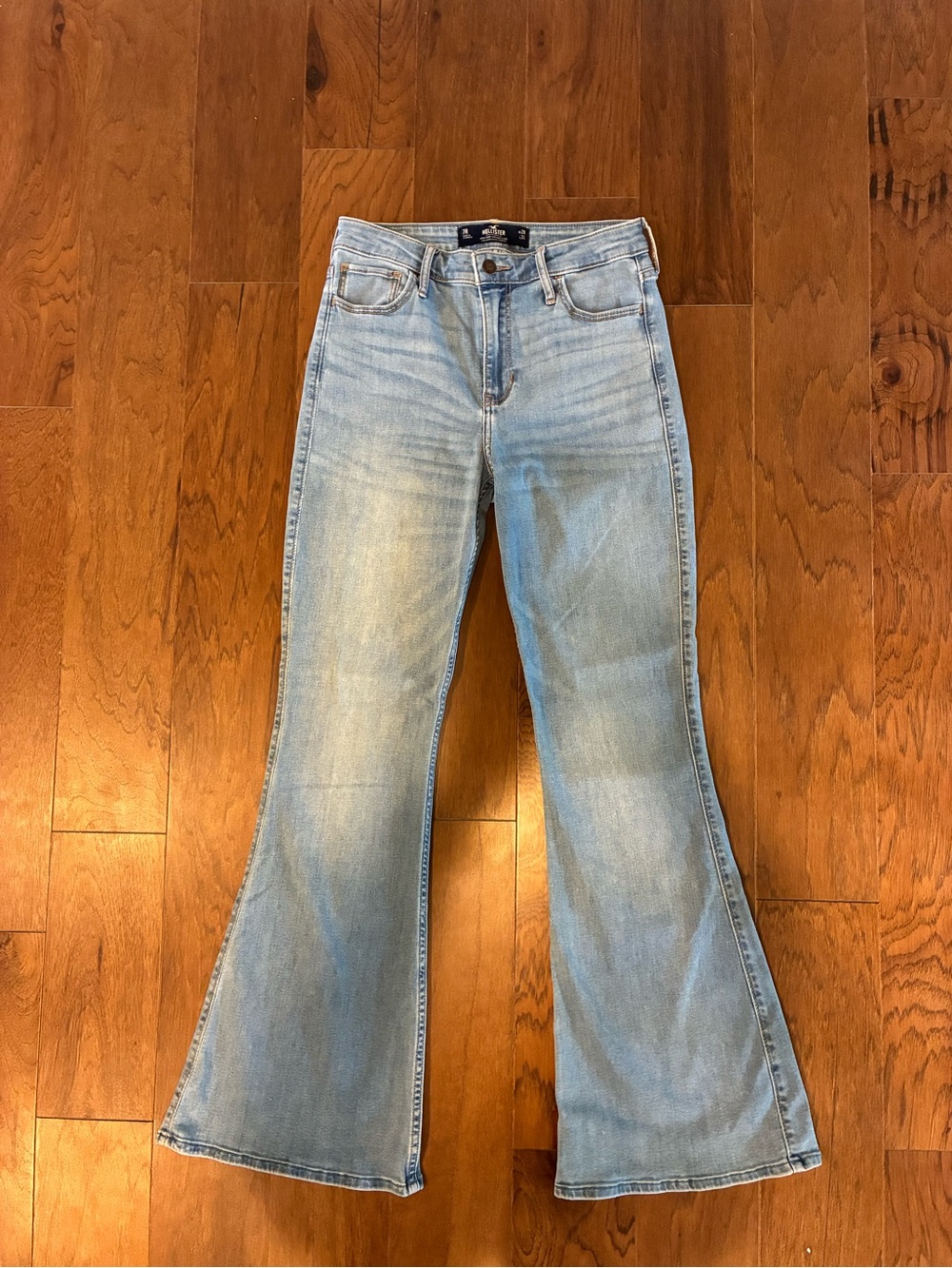 Hollister Women’s High Rise Flare Jeans